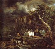 The Jewish Cemetery Jacob van Ruisdael